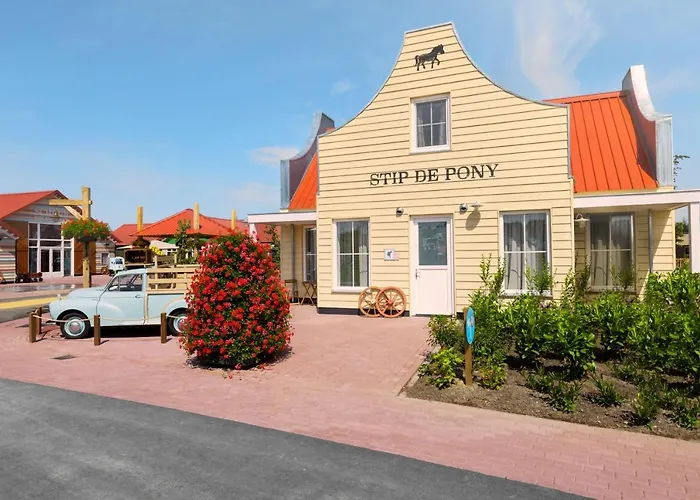 Familie Molenwaard Chalet Ottoland