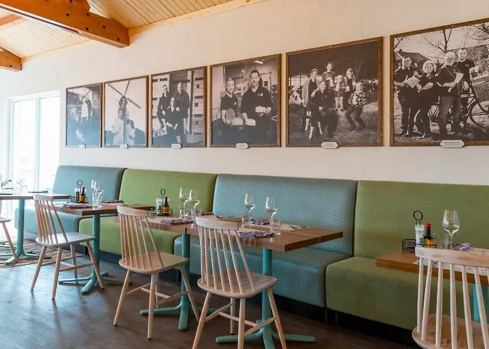 Familie Molenwaard Horská chata *