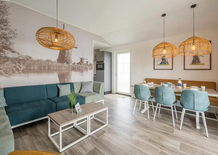 Familie Molenwaard Chalet *