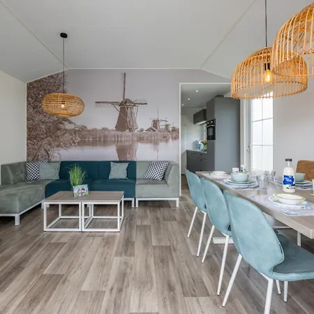 Familie Molenwaard Chalet Ottoland