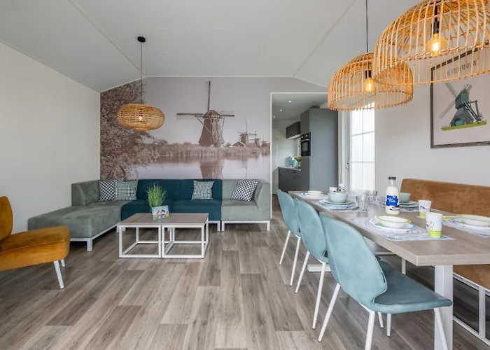 Familie Molenwaard シャレー Ottoland